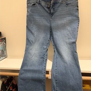 Gloria Vanderbilt Light Blue Flare Jeans